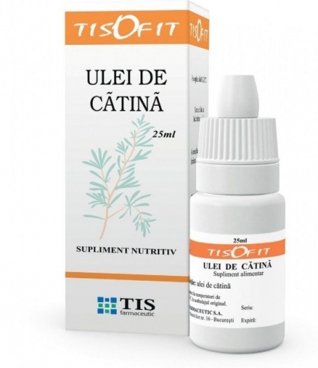 Ulei de catina 25 ml - Tis